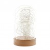 Fanal decorativo LED BODE, regulable