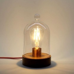 Fanal decorativo LED BELL JAR 210, 6W, regulable