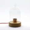 Fanal decorativo LED BELL JAR 210, 6W, regulable