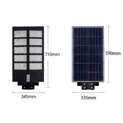 Farola LED Solar URBAN 600W, 3,2V / 30000mAH