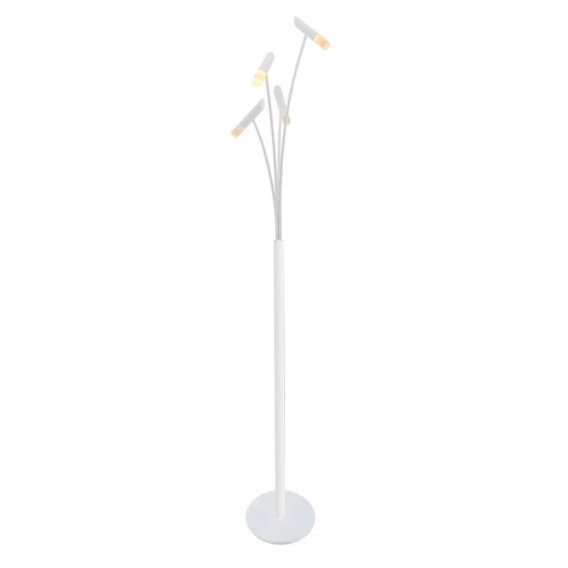 Lámpara de pie  TWIG White, 12W