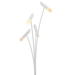 Lámpara de pie  TWIG White, 12W
