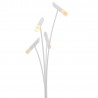 Lámpara de pie  TWIG White, 12W