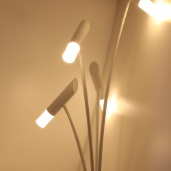 Lámpara de pie  TWIG White, 12W