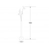 Lámpara de pie  TWIG White, 12W