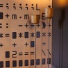 Lámpara de pie Led de madera KALIX