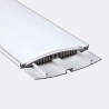 KIT - Perfil aluminio MULTIBIG para tiras LED, 2 metros