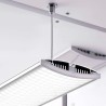 KIT - Perfil aluminio MULTIBIG para tiras LED, 2 metros