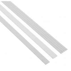 Pletina disipadora de calor para tiras LED, 2,8*20mm, 1m