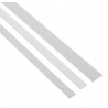 Pletina disipadora de calor para tiras LED, 2,8*20mm, 1m