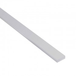 Pletina disipadora de calor para tiras LED, 3*12,5mm, 1m