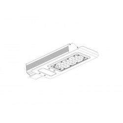 Farola STREET CREE Led 40W + Mean Well