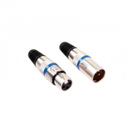 Clavijas DMX 3pin - PAR