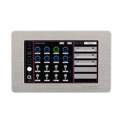 DMX Master Touch Screen Control