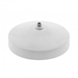 BASE Baround pie Acero Lacado Blanco Ø225mm