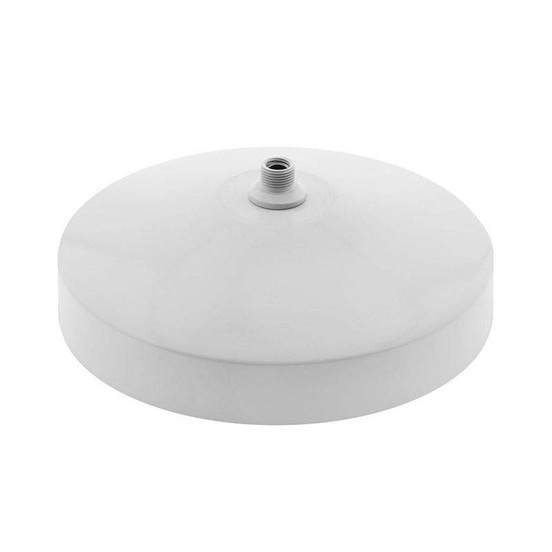 BASE Baround pie Acero Lacado Blanco Ø225mm