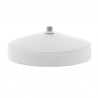 BASE Baround pie Acero Lacado Blanco Ø225mm