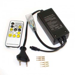 Controlador IR tira led 220V DUAL 600W