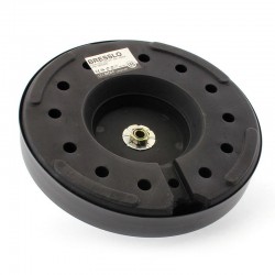 BASE Baround pie Acero Lacado Blanco Ø225mm