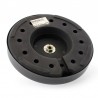 BASE Baround pie Acero Lacado Blanco Ø225mm