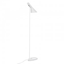 Lámpara JACOBSEN de pie, réplica, Blanco