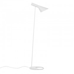 Lámpara JACOBSEN de pie, réplica, Blanco