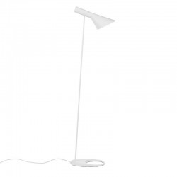 Lámpara JACOBSEN de pie, réplica, Blanco