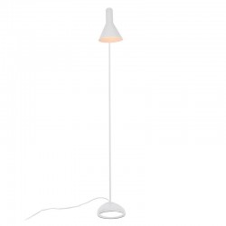 Lámpara JACOBSEN de pie, réplica, Blanco