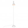 Lámpara JACOBSEN de pie, réplica, Blanco