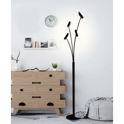 Lámpara de pie  TWIG Cofee, 12W