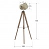 Lámpara de pie BRONZE 5W