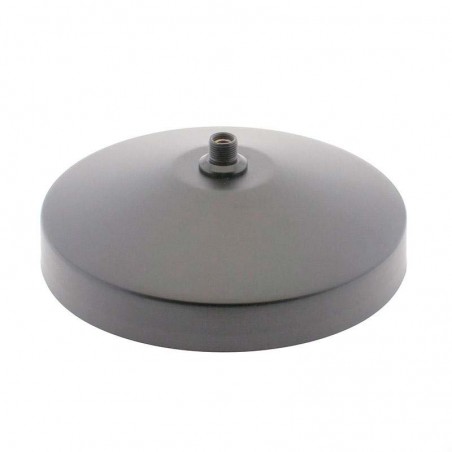 BASE Baround pie Acero Lacado Silver Ø225mm