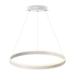 Luminaria colgante RING UP 76W, Ø600mm, CCT regulable