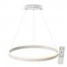 Luminaria colgante RING UP 76W, Ø600mm, CCT regulable