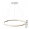 Luminaria colgante RING UP 76W, Ø600mm, CCT regulable