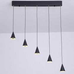 Lámpara colgante led GOBLET, 25W