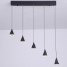 Lámpara colgante led GOBLET, 25W