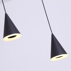 Lámpara colgante led GOBLET, 25W
