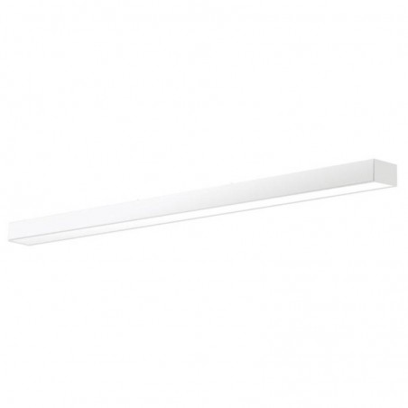 Lámpara superficIe MOD SURFACE, driver Lifud, 30W, 150cm, blanco