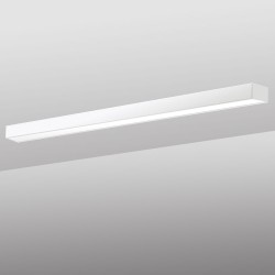 Lámpara superficIe MOD SURFACE, driver Lifud, 30W, 150cm, blanco