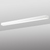 Lámpara superficIe MOD SURFACE, driver Lifud, 30W, 150cm, blanco