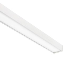 Lámpara superficIe MOD SURFACE, driver Lifud, 30W, 150cm, blanco