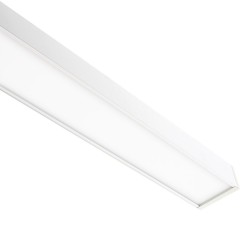 Lámpara superficIe MOD SURFACE, driver Lifud, 30W, 150cm, blanco