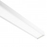 Lámpara superficIe MOD SURFACE, driver Lifud, 30W, 150cm, blanco