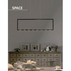 Lámpara colgante led SPACE, 35W