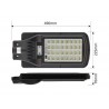 Farola LED Solar URBAN 100W, 3,2V / 15000mAH