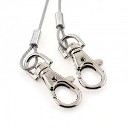 Colgantes 2xcables de suspensión doble LEVIT 1m