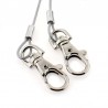 Colgantes 2xcables de suspensión doble LEVIT 1m