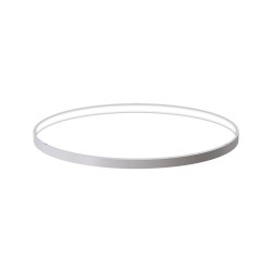 Luminaria colgante ELIX, 60W, blanco, Ø57+38cm