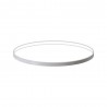 Luminaria colgante ELIX, 60W, blanco, Ø57+38cm